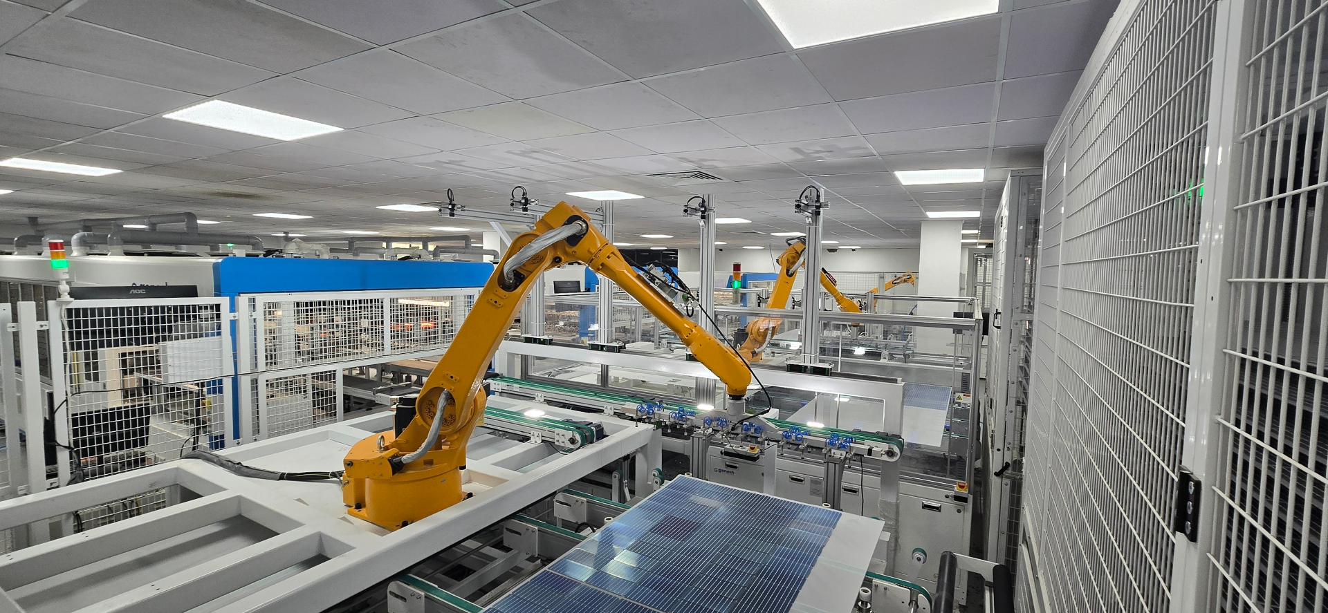 Robotic layup
