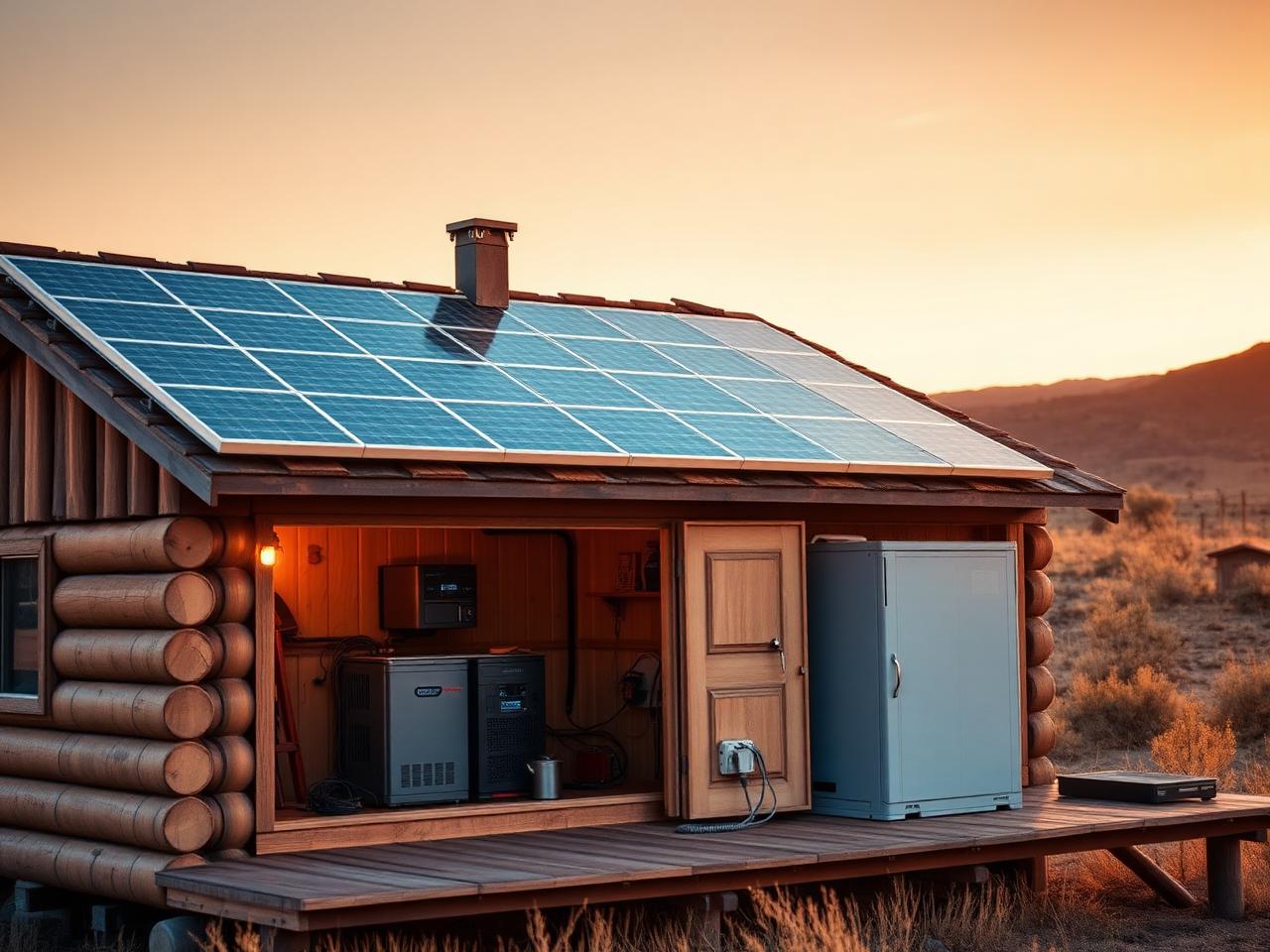 Off-Grid Solar System