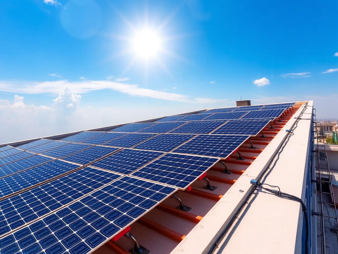 On-Grid Solar System