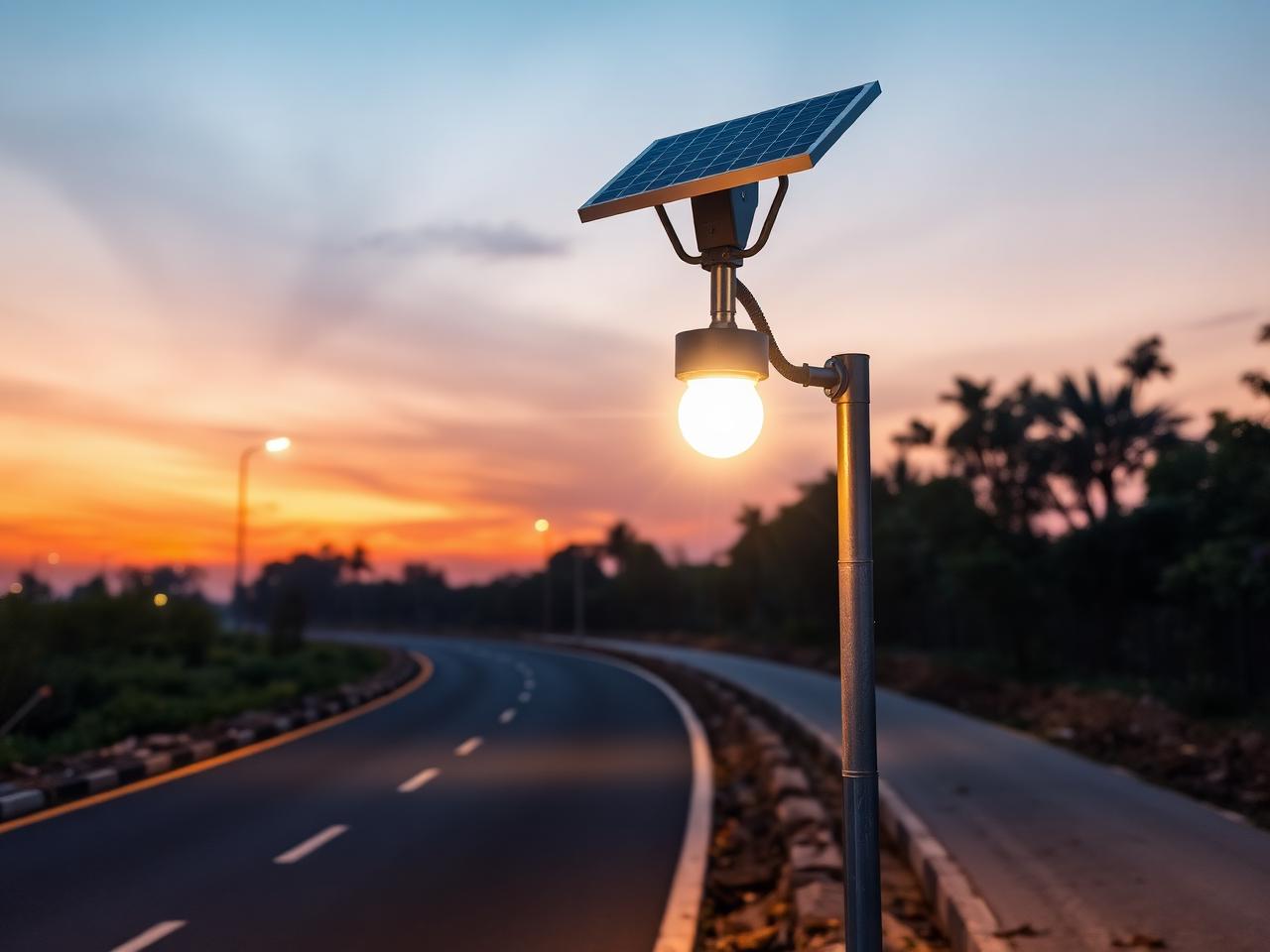 Solar Street Lighting System