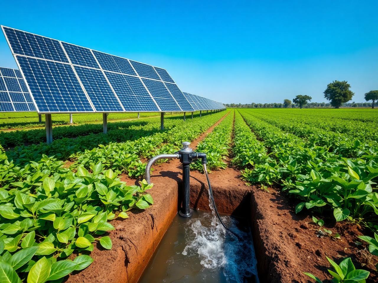Solar Water Pumping System