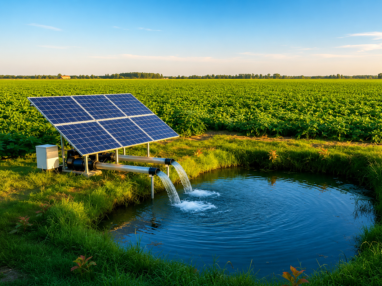 Solar Water Pumping System