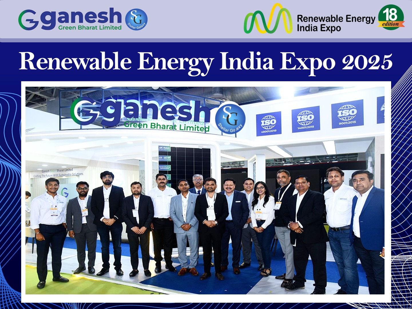 Ganesh Green Bharat Limited at REI 2025: Leading India’s Solar Revolution with Innovation and Trust